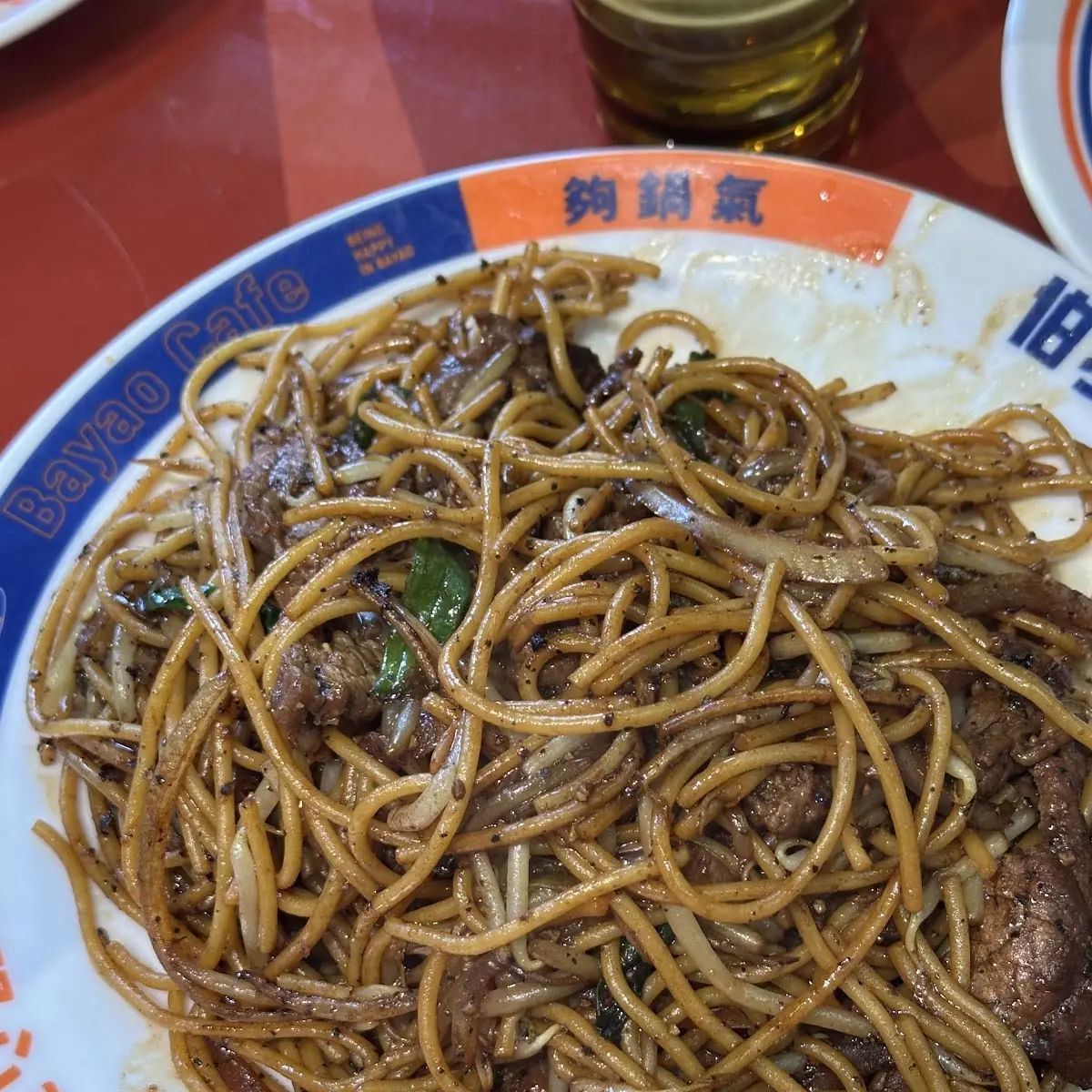 █ r7 乾炒牛河 beef chow foon